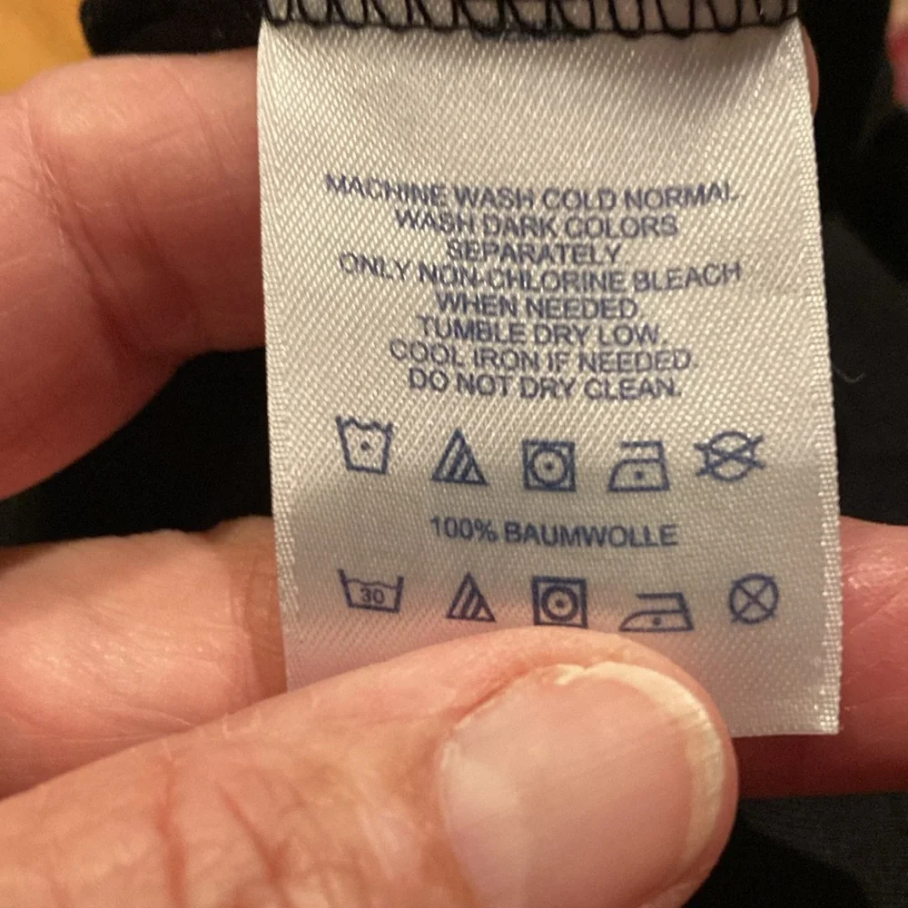 J Jill Black Cotton Zip Up Hoodie Size Small - Picture 11 of 16